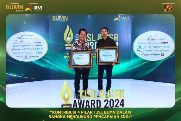 Pertamina Sulawesi Sabet 7 Penghargaan TJSL dan CSR Award 2024