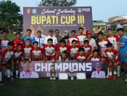 Andi Utta Apresiasi Antusiasme Warga Nonton Final Bupati Cup 3