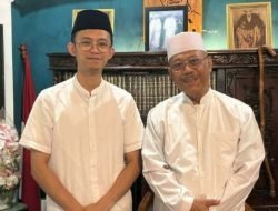 Ilham Ari Fauzi Minta Restu ke Puang Makka Jelang Pilwalkot Makassar