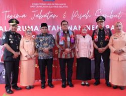 Kepala Rutan Bantaeng Resmi Berganti, Ini Pesan Pj Bupati