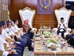 Visitasi Kepemimpinan Nasional PKN, Pj Gubernur Ungkap Birokrasi Agile
