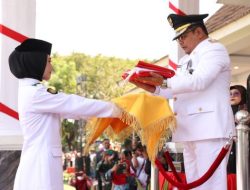Masyarakat Padati Pantai Seruni, Saksikan Upacara Kemerdekaan RI ke-79