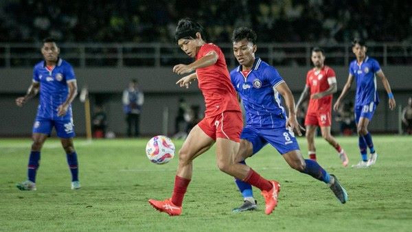 Final Piala Presiden 2024, Borneo FC vs Arema 4-5