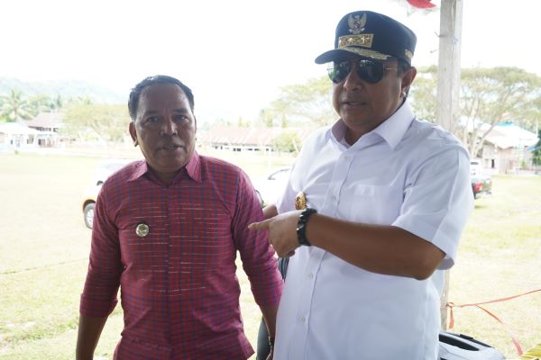 Kades Besoangin Curhat Soal Jalan Rusak, Bahtiar Pastikan Segera Diperbaiki