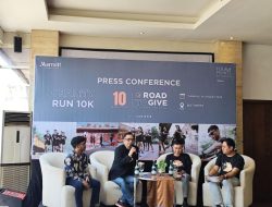 Sasar Sekolah Kolong, Four Points By Sheraton Makassar Gelar Event Lari Sambil Donasi