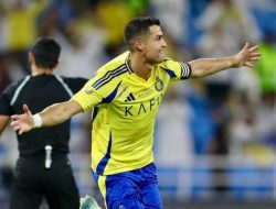 Al Nassr Taklukan Al Wasl 4-0, Cristiano Ronaldo Borong 2 Gol