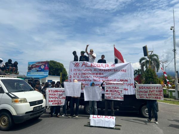Warga Luwu Utara Desak Pemda Atasi Banjir di Malangke
