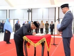 Bupati Adnan Lantik Enam Pejabat Tinggi Pratama Gowa