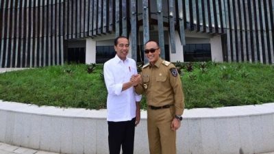 Temui Presiden RI, Pj Gubernur Sampaikan Pesan Penting untuk Sulsel