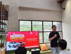 Kalla Toyota Capai Rekor Penjualan Tertinggi Sebesar 1.700 Unit