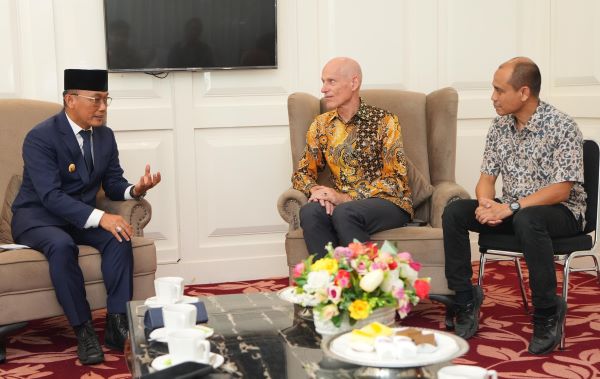 Belanda Tertarik Investasi di Sulsel pada Sektor Pelabuhan