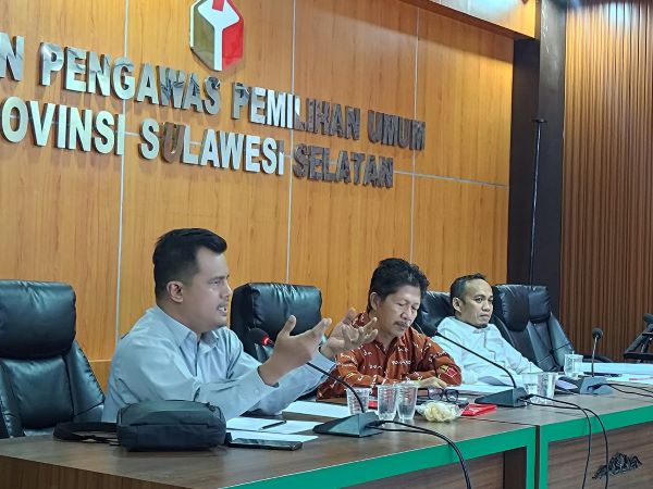 Bawaslu Sulsel Ingatkan Pengawas Tindak Lanjuti Perbaikan Jelang Pleno DPS