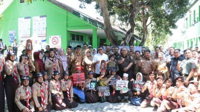 Deklarasi Sekolah Bersih Narkoba di Bulukumba, Bupati Andi Utta: Tugas Bersama!