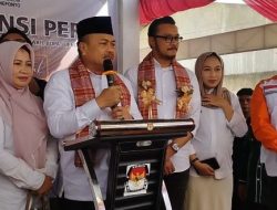 Puluhan Ribu Pendukung Kawal MSP-NAQ Mendaftar di KPU Jeneponto