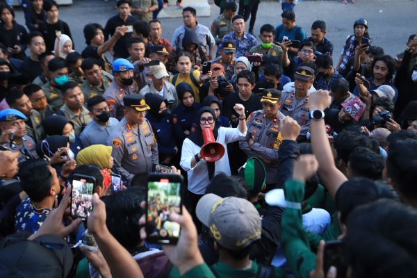 Ketua DPRD Sulsel Nyatakan Sikap Tolak Revisi UU Pilkada