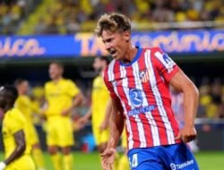 Sama Kuat, Villareal vs Atletico Madrid Berakhir Imbang 2-2