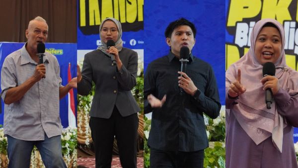 Hadirkan Trainer Asing, English Weekend PKKMB Unifa Bantu Mahasiswa Lebih Percaya Diri