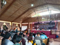 KPU Torut Gelar Rapat Pleno Rekapitulasi dan Penetapan DPT