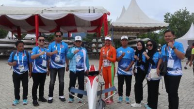 Atlet Dayung Sulbar Berhasil Masuk Final Jarak 1.000 Meter di PON Aceh