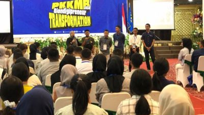 Public Speaking Day: Mahasiswa Baru Unifa Dapat Ilmu Langsung dari Coach Profesional