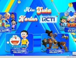 RCTI Tawarkan Hiburan Kartun dan Petualangan Seru Setiap Hari