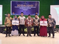 Dua Qari’ah Juara MTQ Nasional Dihadiahi Umroh dari Kanwil Kemenag Sulsel