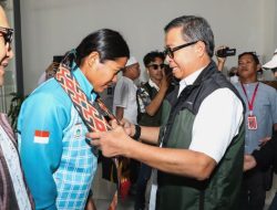 Pemprov Sulbar Sambut Atlet Dayung yang Raih 2 Medali di PON XXI