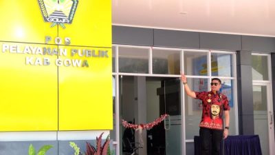 PPP Parangloe Diresmikan, Akses Layanan Publik Masyarakat Semakin Dekat