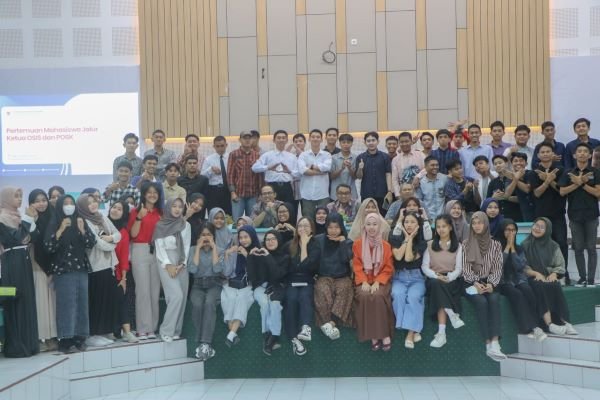 Bank Syariah Sosialisasi Beasiswa di Unhas, Terbuka Bagi Mahasiswa Semester 3