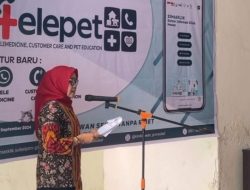 Tingkatkan Layanan Kesehatan, Klinik Hewan Disnakkeswan Sulsel Hadirkan Telepet