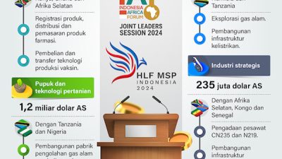 Kesepakatan Indonesia Dalam IAF dan HLF-MSP 2024