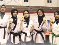 Tim Karate MAN 2 Makassar Raih Juara di Kejurnas Taekwondo Al-Markaz Cup