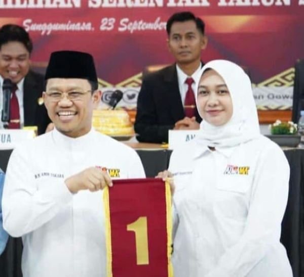 Pilkada Gowa, Ini Pesan Amir Uskara-Irmawati untuk Masyarakat