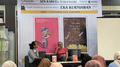 Mengenal Sosok Penulis Eka Kurniawan yang Karyanya Mendunia