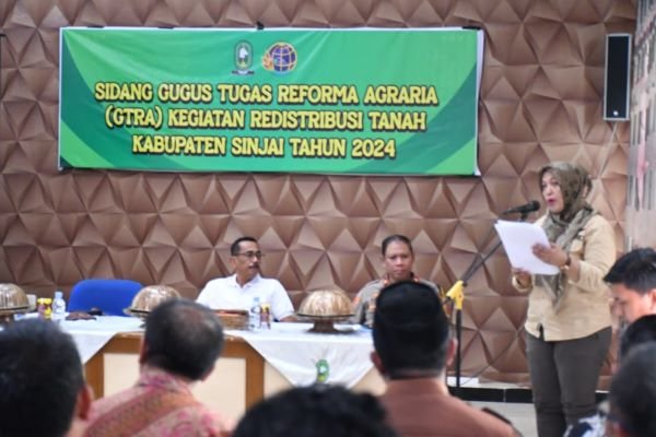 Pemkab Sinjai Gelar Sidang GTRA untuk 600 Bidang Lahan