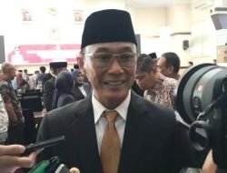 Pj Gubernur Sulsel Resmi Kukuhkan 4 Pjs Kepala Daerah