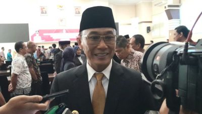 Pj Gubernur Sulsel Resmi Kukuhkan 4 Pjs Kepala Daerah