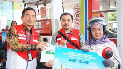 Hari Pelanggan Nasional 2024, Pertamina Sulawesi Apresiasi dengan Harga Hemat dan Promo