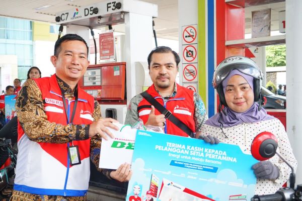 Hari Pelanggan Nasional 2024, Pertamina Sulawesi Apresiasi dengan Harga Hemat dan Promo