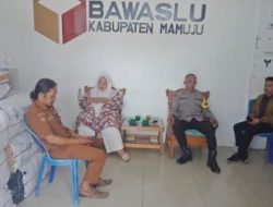 Banyak Laporan Pelanggaran, Polresta Mamuju Perketat Pengamanan di Bawaslu