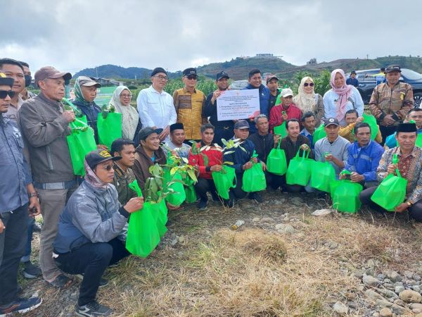 Ratusan Hektare Lahan Kopi di Sulsel Dapat Bibit Gratis