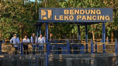 Debit Air Leko Pancing Menurun, PDAM Makassar Siapkan Mobil Tangki