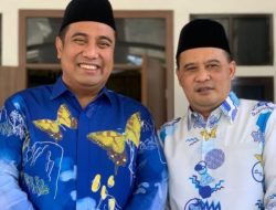 Muetazim Mansyur Bakal Calon Wabub Maros Jalani Tes Kesehatan