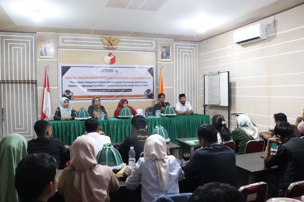 Kokohkan Integritas, Bawaslu Lutim Siap Kawal Pilkada 2024 dengan Sistem Kelembagaan Tangguh