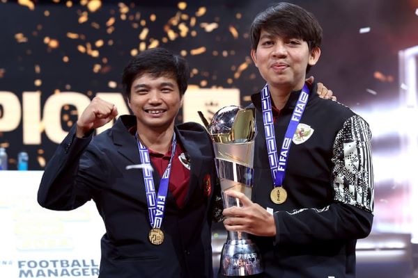 Indonesia Jawara FIFAe World Cup 2024 Football Manager