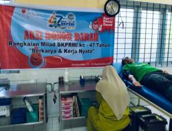 Milad ke-47, BKPRMI Gelar Donor Darah Bekerjasama dengan RSUD Bulukumba