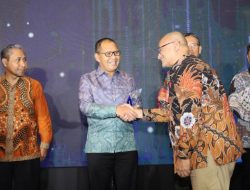 Makassar Raih Penghargaan Kota Terbaik Keterbukaan Informasi Publik