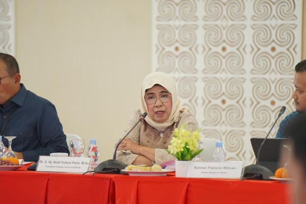 Kunker ke Makassar, DPR RI Dukung Pertamina Gencarkan Penerapan Net Zero Emission