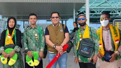 Umroh Gratis, Kapolres Selayar Berangkatkan 4 Warga ke Tanah Suci