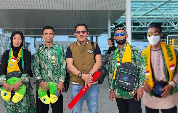 Umroh Gratis, Kapolres Selayar Berangkatkan 4 Warga ke Tanah Suci
